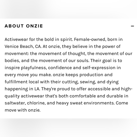 Onzie High Rise Bike Short - Picture 7 of 7